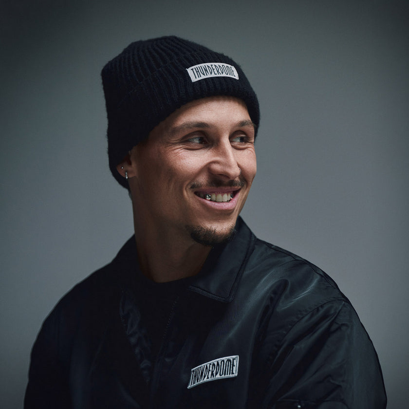 Thunderdome Monochrome Beanie