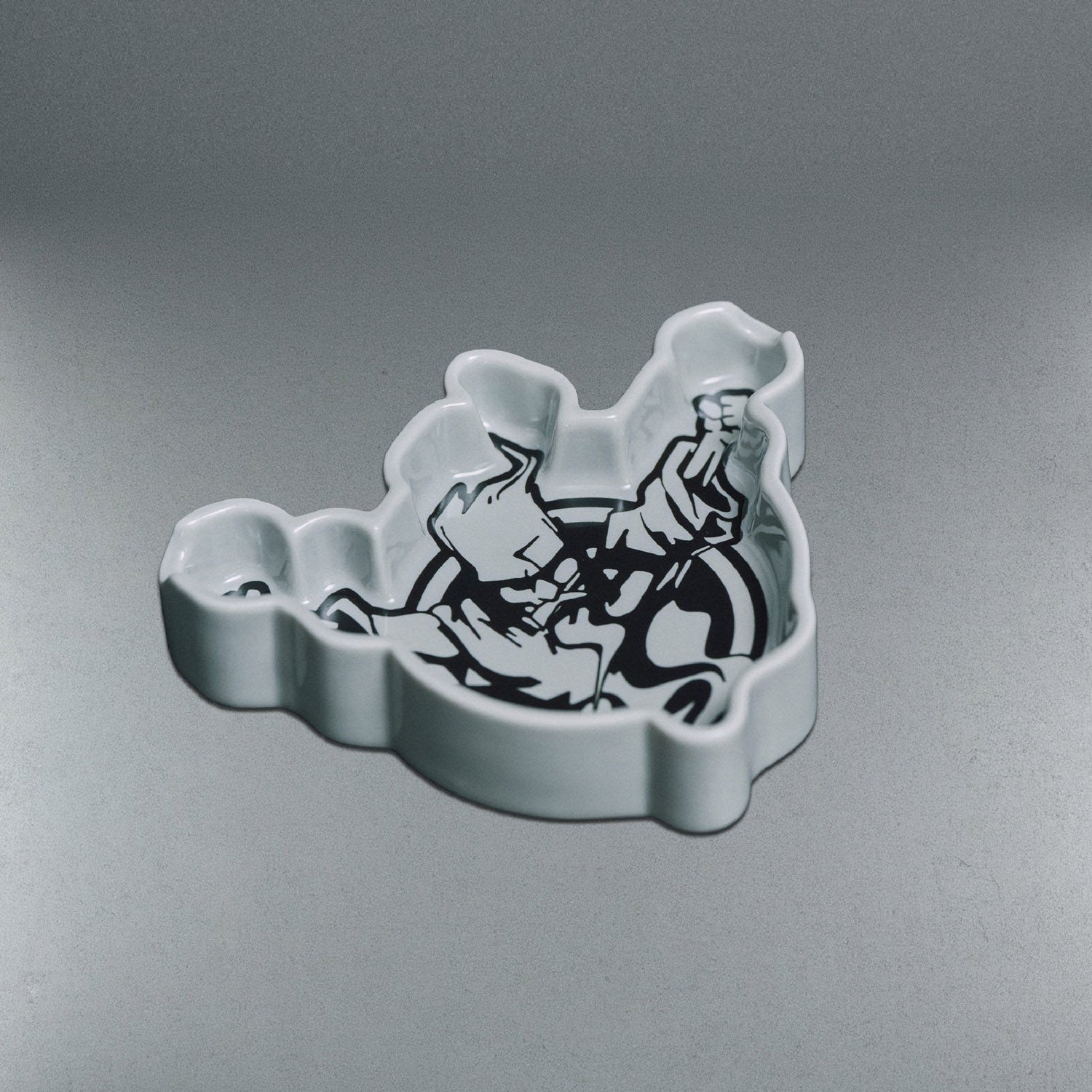 Thunderdome ashtray image