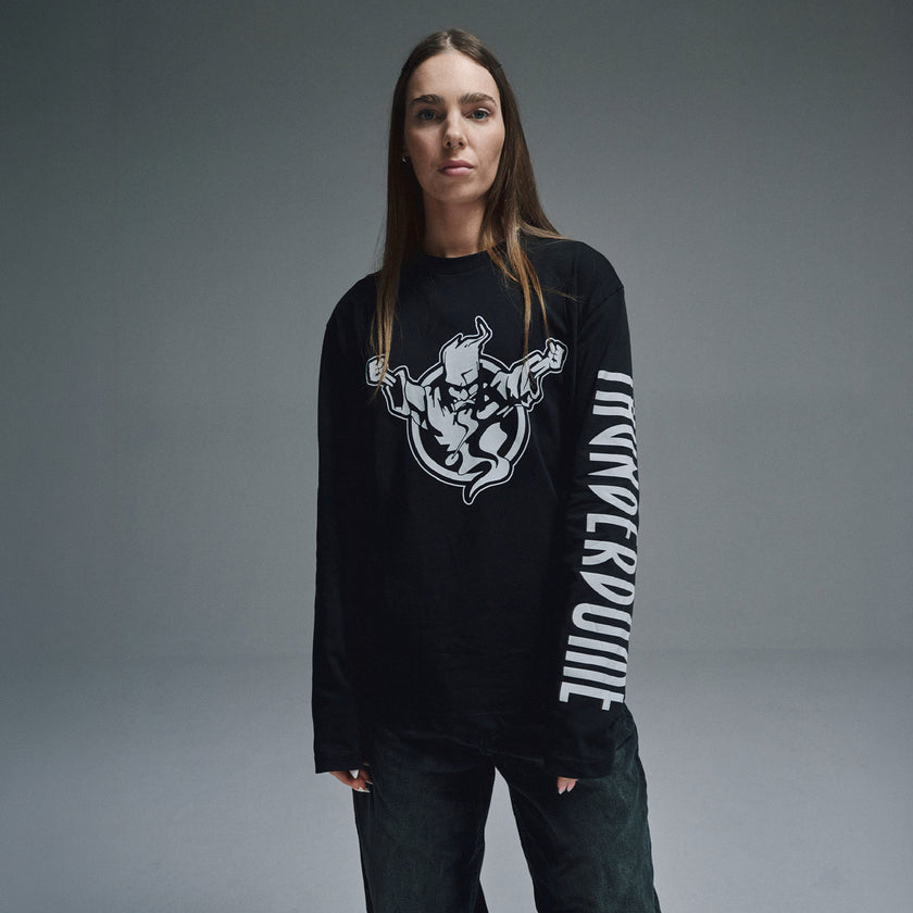 Thunderdome Monochrome Longsleeve