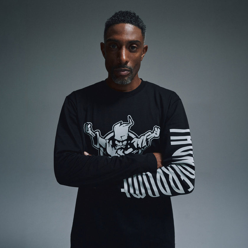 Thunderdome Monochrome Longsleeve