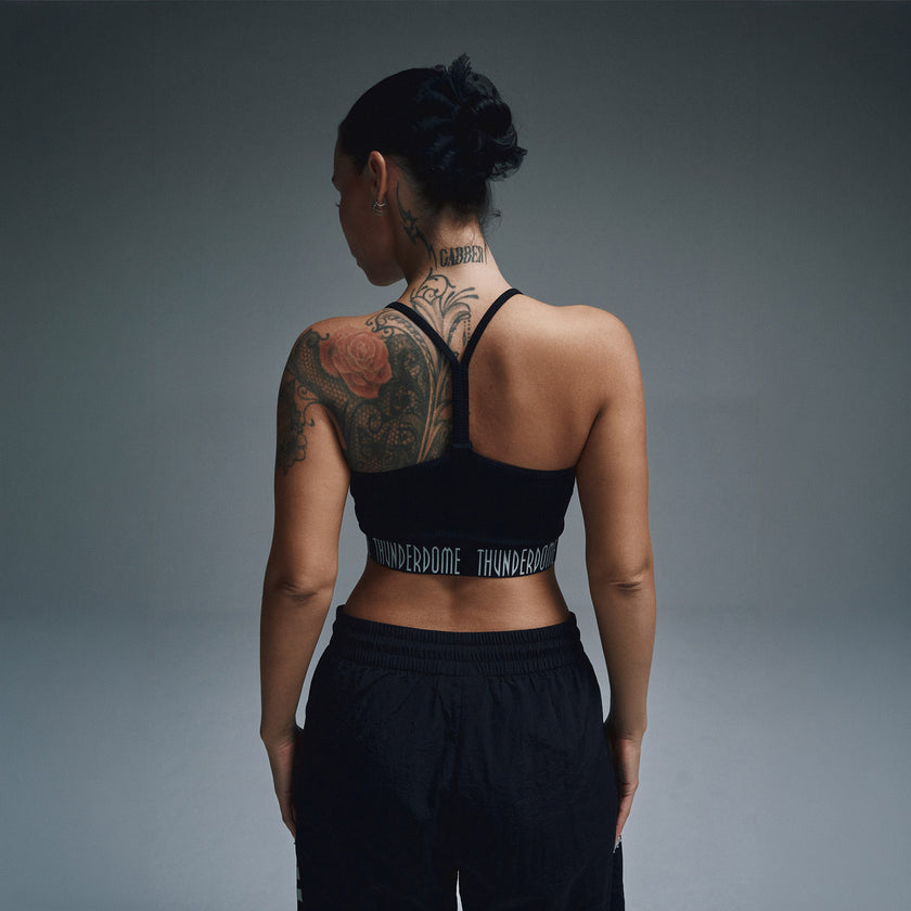 Thunderdome Monochrome Sport top