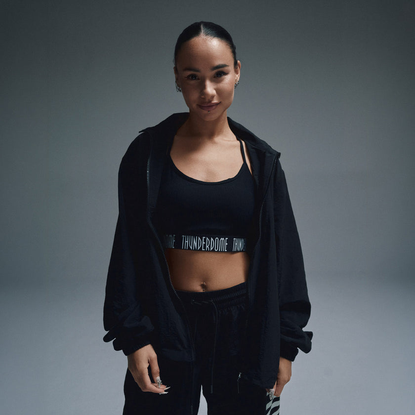 Thunderdome Monochrome Sport top