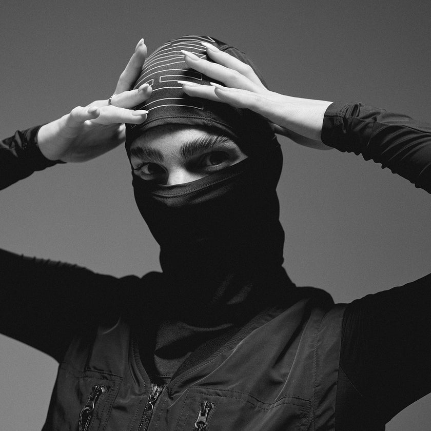 Thunderdome Monochrome Balaclava