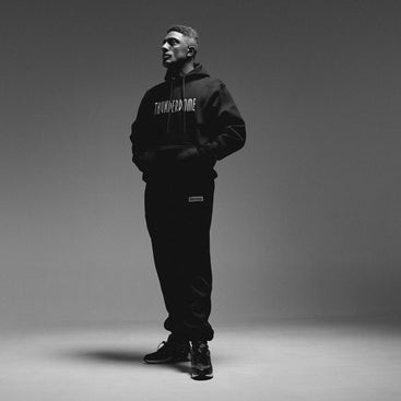 Thunderdome Monochrome Hoodie image