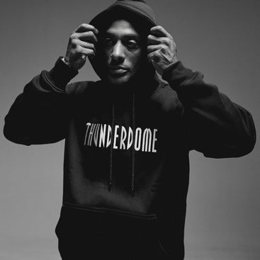Thunderdome Monochrome Hoodie image