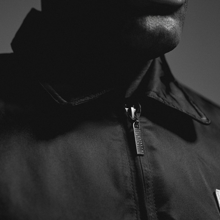 Thunderdome Monochrome Bomber jacket