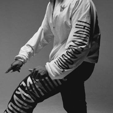 Thunderdome Monochrome Off white Track jacket image