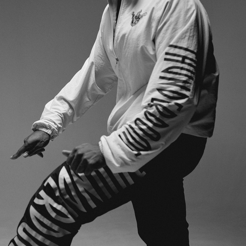 Thunderdome Monochrome Off white Track jacket