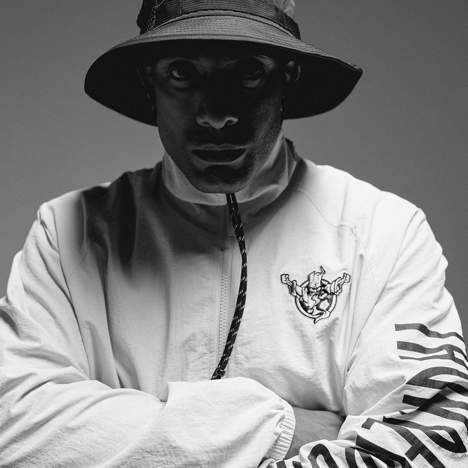 Thunderdome Monochrome Bucket Hat | Hardcore Gabber Hat | All