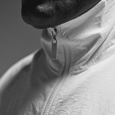 Thunderdome Monochrome Off white Track jacket image