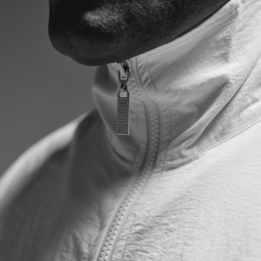 Thunderdome Monochrome Off white Track jacket