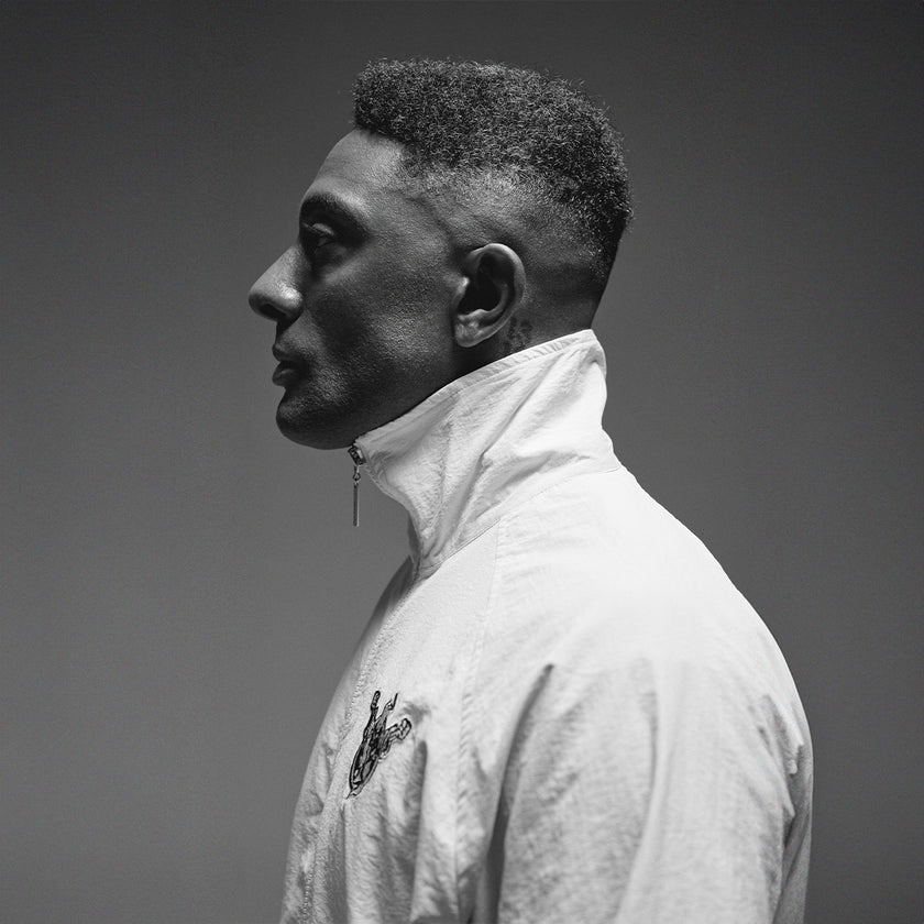 Thunderdome Monochrome Off white Track jacket