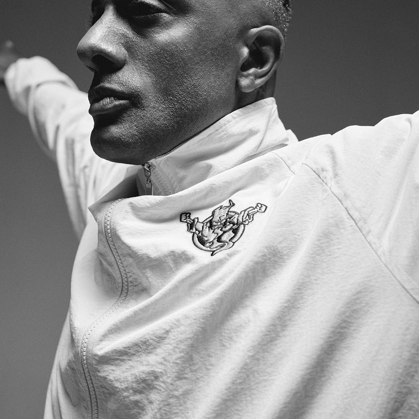 Thunderdome Monochrome Off white Track jacket