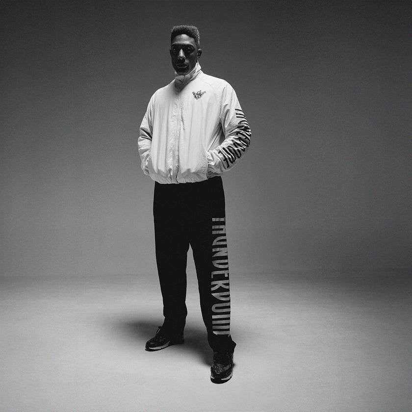 Thunderdome Monochrome Off white Track jacket