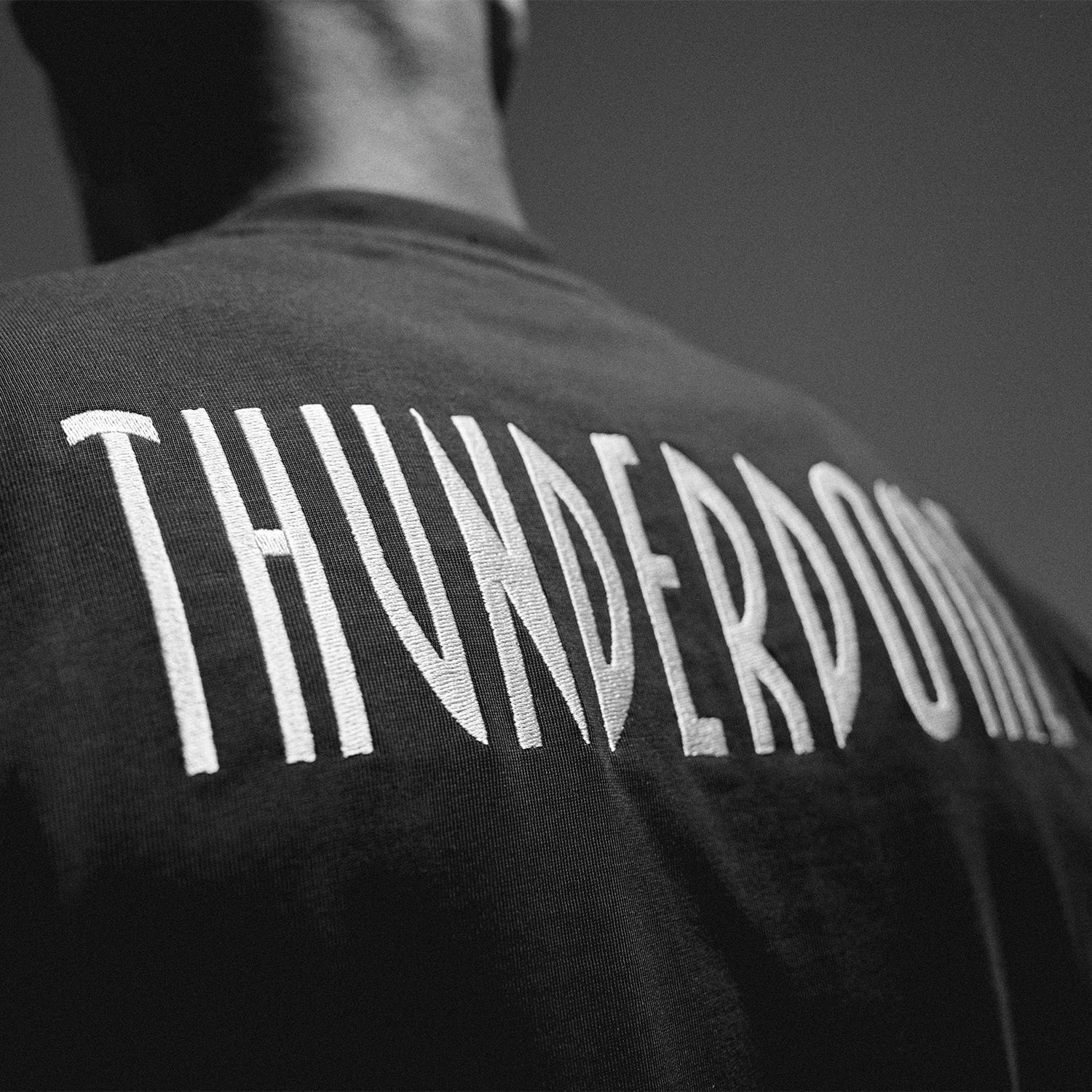 Thunderdome Monochrome T-Shirt | Premium Hardcore Gabber Clothing