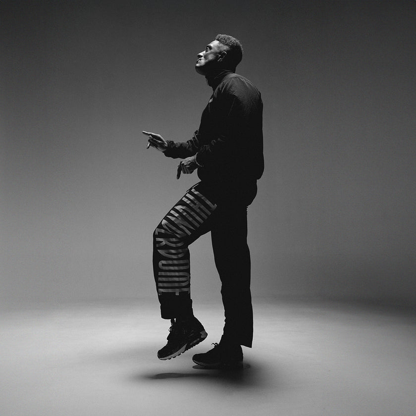 Thunderdome Monochrome Track pants
