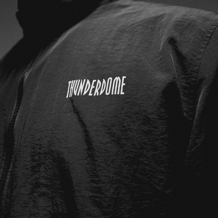 Thunderdome Monochrome Black Track jacket