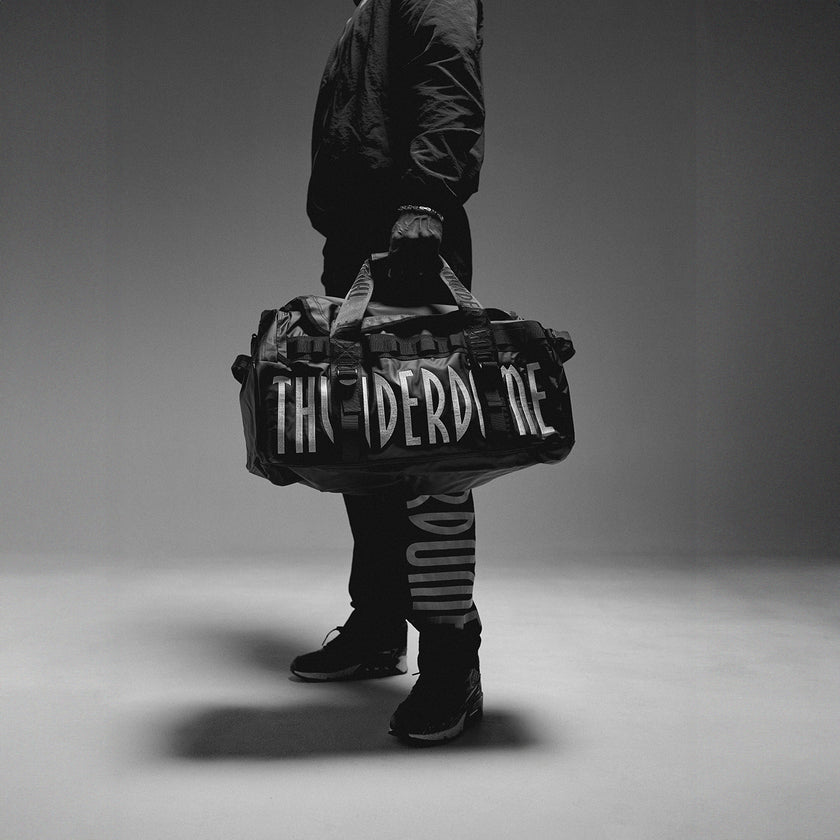 Thunderdome Monochrome Duffel bag