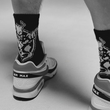 Thunderdome Monochrome Socks 2-pack image