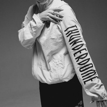 Thunderdome Monochrome Off white Track jacket image