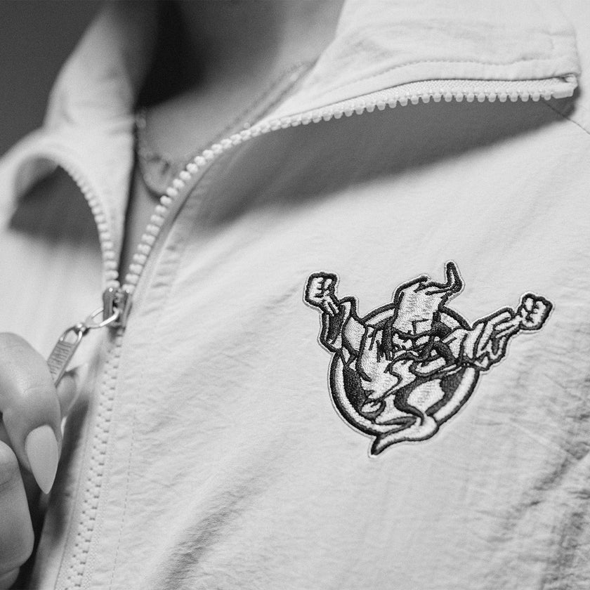 Thunderdome Monochrome Off white Track jacket