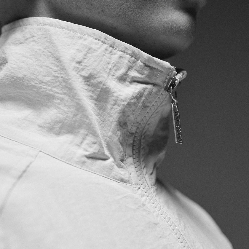 Thunderdome Monochrome Off white Track jacket