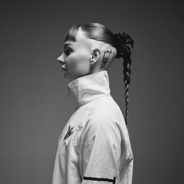 Thunderdome Monochrome Off white Track jacket image
