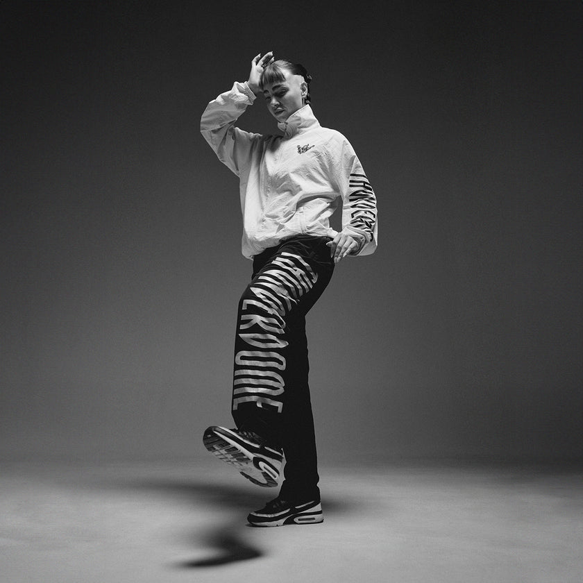 Thunderdome Monochrome Off white Track jacket