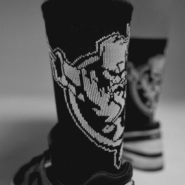 Thunderdome Monochrome Socks 2-pack image