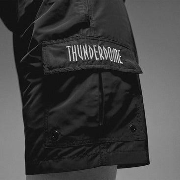 Thunderdome Monochrome Cargo shorts image