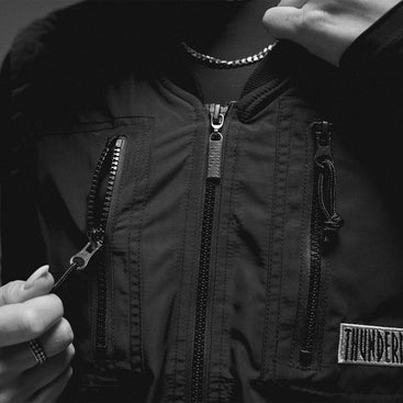 Thunderdome Monochrome Utility jacket image