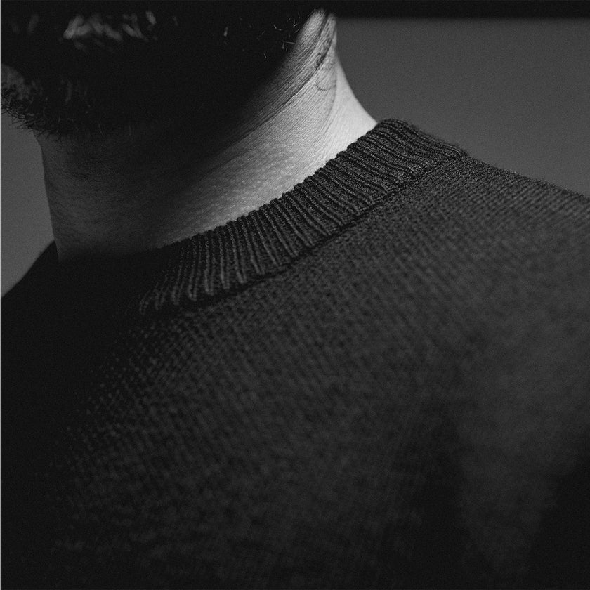 Thunderdome Monochrome Knitted sweater
