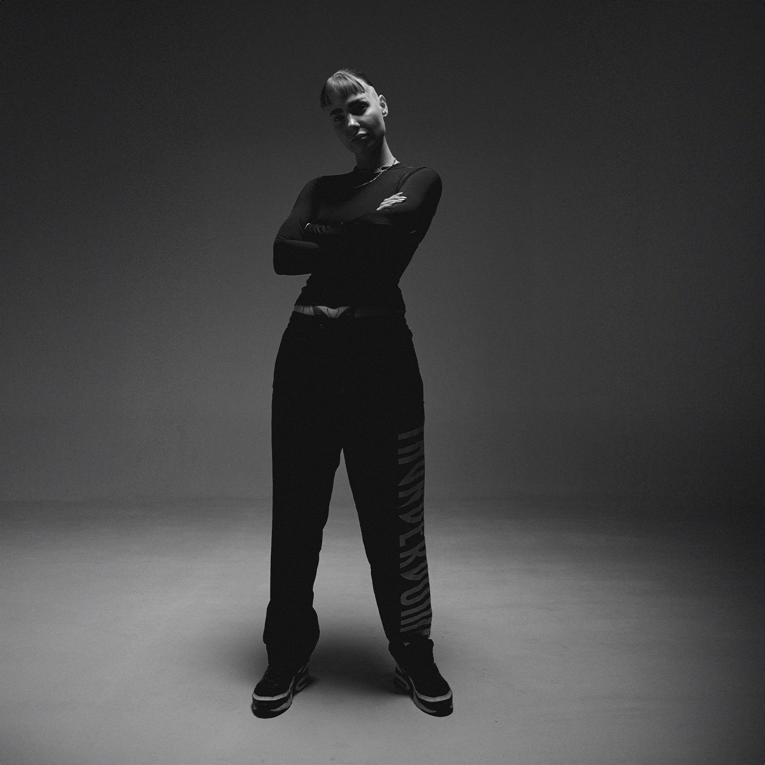 Thunderdome Monochrome Longsleeve